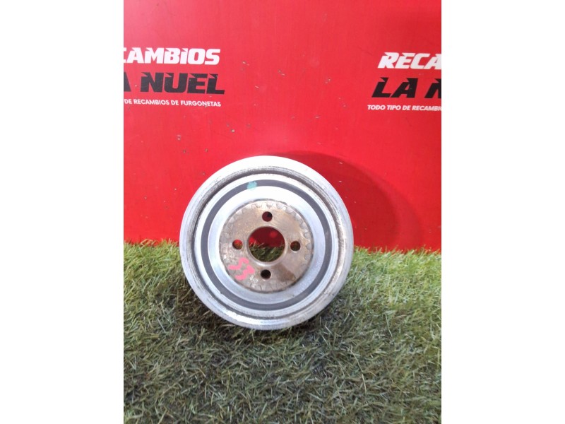 Recambio de polea cigueñal para fiat ducato furgoneta (250_) 150 multijet 2,3 d referencia OEM IAM 504076697  
