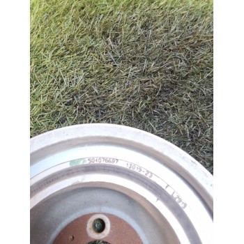 Recambio de polea cigueñal para fiat ducato furgoneta (250_) 150 multijet 2,3 d referencia OEM IAM 504076697  
