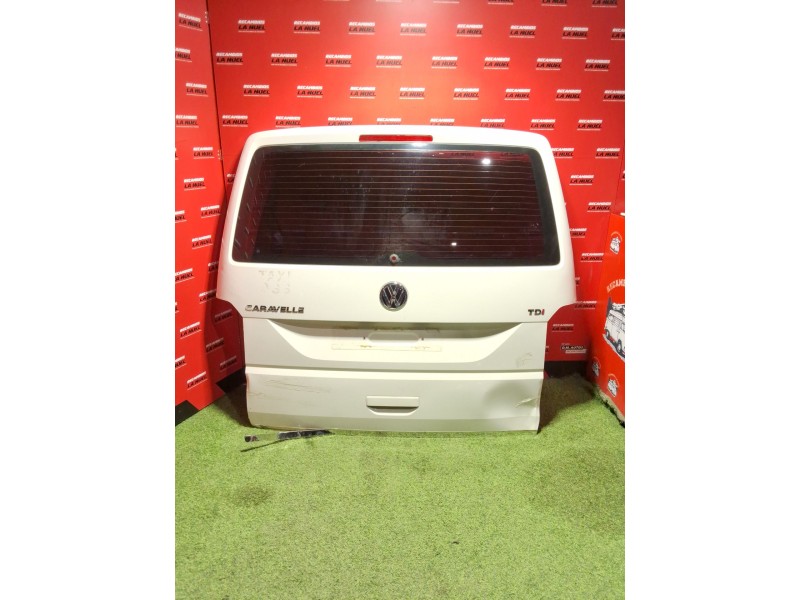 Recambio de porton trasero para volkswagen t6 transporter bus (sg) caravelle premium largo tdi referencia OEM IAM 7E0827025AL 7E