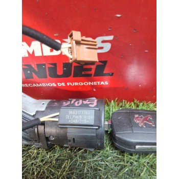 Recambio de bombin arranque para renault express advance blue dci diesel fap referencia OEM IAM 9663123380  