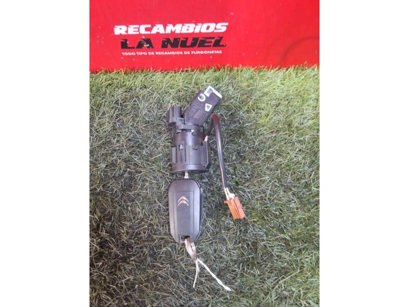 Recambio de bombin arranque para peugeot partner furgoneta/monovolumen (k9) 1.5 bluehdi 100 referencia OEM IAM 9663123380  