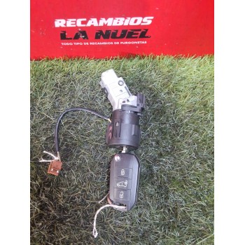 Recambio de bombin arranque para peugeot partner furgoneta/monovolumen (k9) 1.5 bluehdi 100 referencia OEM IAM 9663123380  