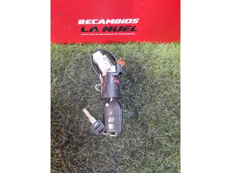 Recambio de bombin arranque para peugeot partner furgoneta/monovolumen (k9) 1.5 bluehdi 100 referencia OEM IAM 9663123380  