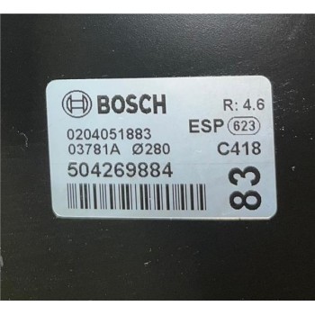 Recambio de servofreno para iveco daily furgón (2014) 2.3 fg 33 s ... v batalla 3520 [2,3 ltr. - 100 kw diesel scr] referencia O