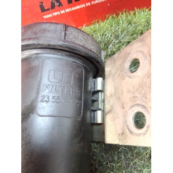 Recambio de filtro gasoil para citroën jumper iii furgoneta 2.2 bluehdi 140 referencia OEM IAM 235514722  