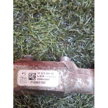 Recambio de rampa inyectora para peugeot 208 ii (ub_, up_, uw_, uj_) 1.2 puretech 100 referencia OEM IAM 9821399680 0445214361 