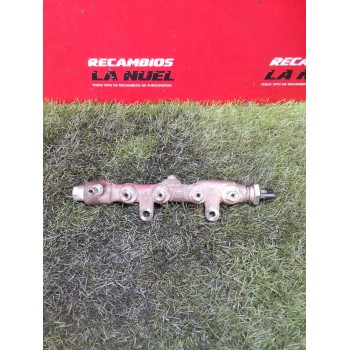 Recambio de rampa inyectora para peugeot 208 ii (ub_, up_, uw_, uj_) 1.2 puretech 100 referencia OEM IAM 9821399680 0445214361 