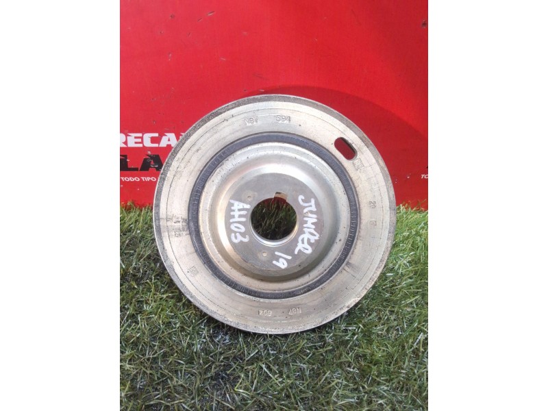 Recambio de polea cigueñal para citroën jumper iii furgoneta 2.2 bluehdi 140 referencia OEM IAM   