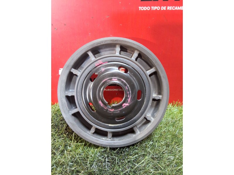 Recambio de polea cigueñal para peugeot partner furgoneta/monovolumen (k9) 1.5 bluehdi 100 referencia OEM IAM 9821624380  