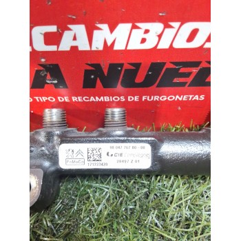 Recambio de rampa inyectora para citroën jumpy iii furgoneta (v_) 1.5 bluehdi 120 referencia OEM IAM 9804776780  