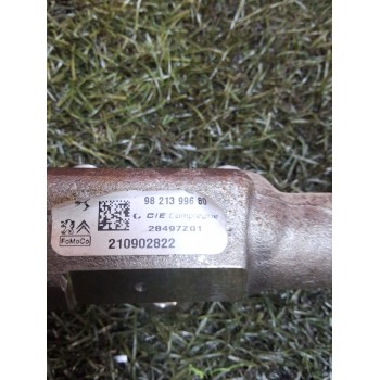 Recambio de rampa inyectora para peugeot partner furgoneta/monovolumen (k9) 1.5 bluehdi 100 referencia OEM IAM 9821399680  