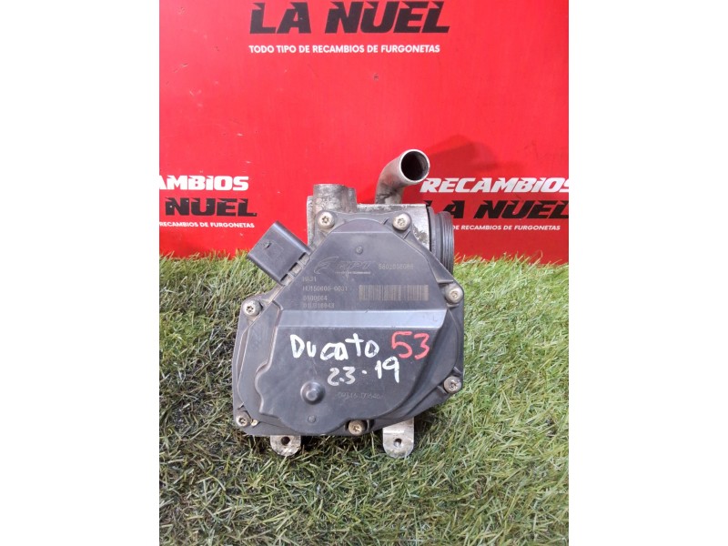 Recambio de caja mariposa para fiat ducato furgoneta (250_) 150 multijet 2,3 d referencia OEM IAM 5802008088  