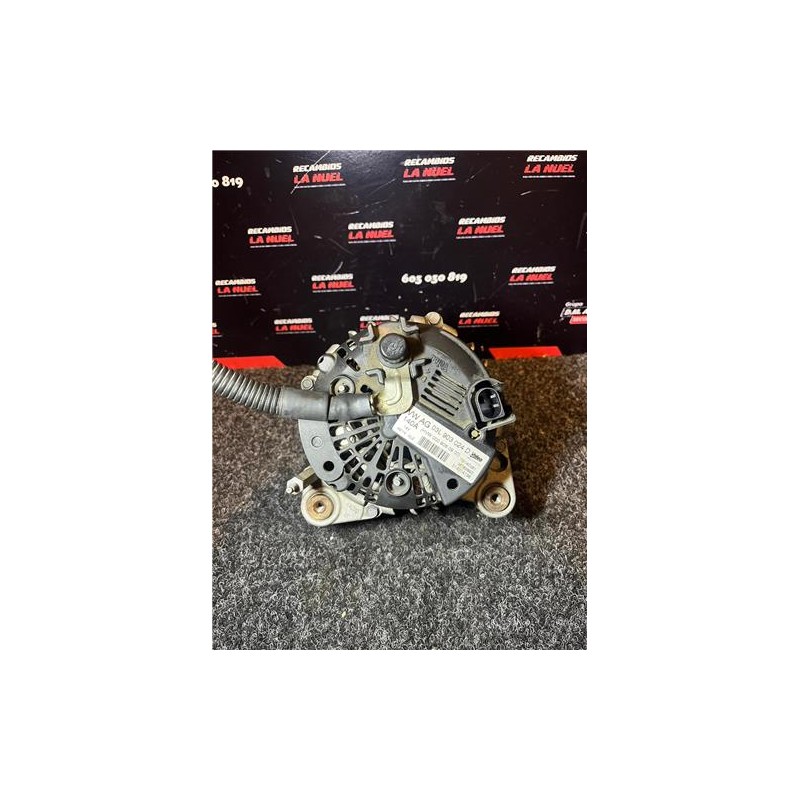 Recambio de alternador para volkswagen crafter furgón (2e)(03.2006) 2.0 furgón 30 bm [2,0 ltr. - 100 kw tdi] referencia OEM IAM 