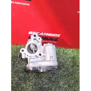 Recambio de valvula egr para renault express advance blue dci diesel fap referencia OEM IAM 147100361R  
