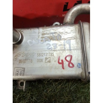Recambio de enfriador egr para fiat ducato furgoneta (250_) 130 multijet 2,3 d referencia OEM IAM 5802131785  