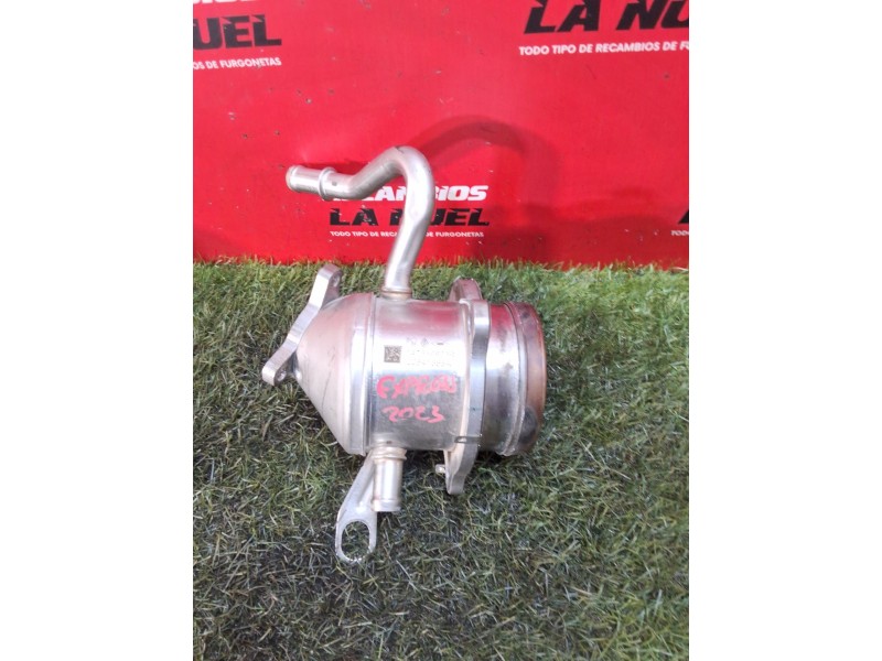 Recambio de enfriador egr para renault express advance blue dci diesel fap referencia OEM IAM 147359823R  