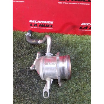 Recambio de enfriador egr para renault express advance blue dci diesel fap referencia OEM IAM 147359823R  