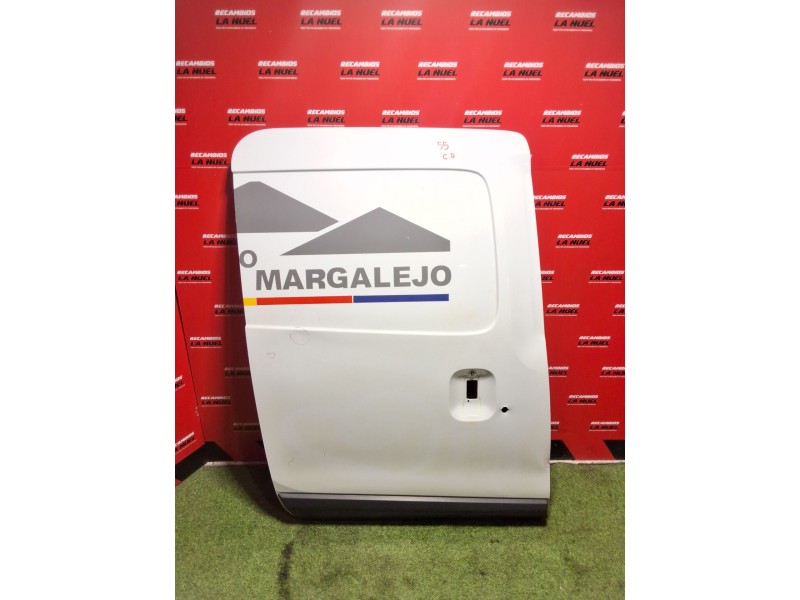 Recambio de puerta lateral corredera derecha para dacia dokker furgoneta/monovolumen 1.5 dci (feaj) referencia OEM IAM 821004257