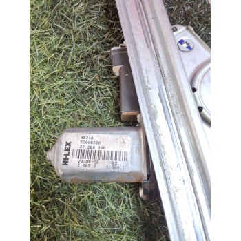 Recambio de mecanismo elevalunas trasero izquierdo para fiat doblo autobús (263_) 1.6 d multijet (263axn1b) referencia OEM IAM 5