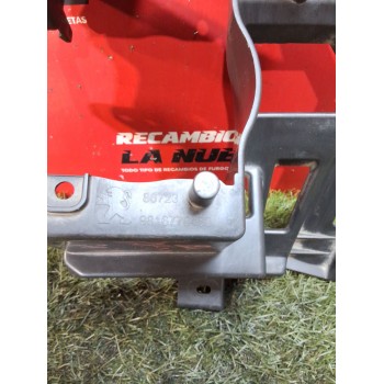 Recambio de embellecedor faro antiniebla delantero izquierdo para peugeot partner furgoneta/monovolumen (k9) 1.5 bluehdi 100 ref