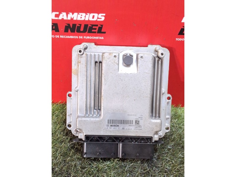 Recambio de centralita motor uce para fiat doblo autobús (263_) 1.6 d multijet (263axn1b) referencia OEM IAM 55283319 0281032621