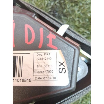 Recambio de cinturon seguridad delantero izquierdo para fiat doblo autobús (263_) 1.6 d multijet (263axn1b) referencia OEM IAM 7