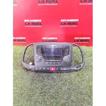 Recambio de radio cd para fiat doblo autobús (263_) 1.6 d multijet (263axn1b) referencia OEM IAM   