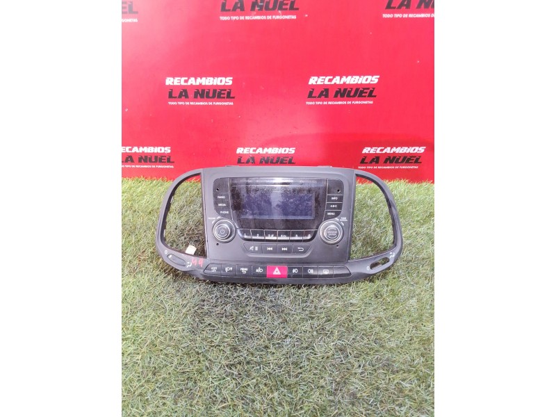Recambio de radio cd para fiat doblo autobús (263_) 1.6 d multijet (263axn1b) referencia OEM IAM   