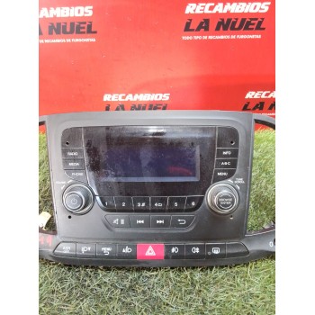 Recambio de radio cd para fiat doblo autobús (263_) 1.6 d multijet (263axn1b) referencia OEM IAM   