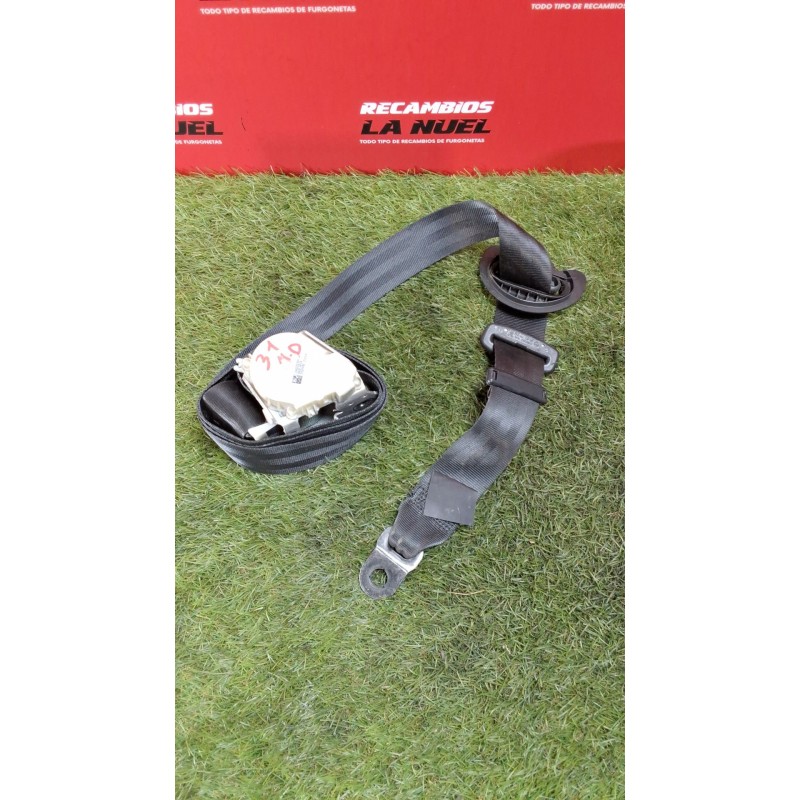 Recambio de cinturon seguridad trasero derecho para volkswagen t6 transporter bus (sg)(05.2015) 2.0 caravelle premium largo [2,0