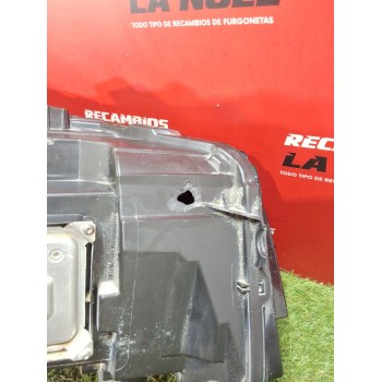 Recambio de faro izquierdo para peugeot rifter 1.5 bluehdi 100 referencia OEM IAM 9854782680  