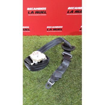 Recambio de cinturon seguridad trasero derecho para volkswagen t6 transporter bus (sg)(05.2015) 2.0 caravelle premium largo [2,0