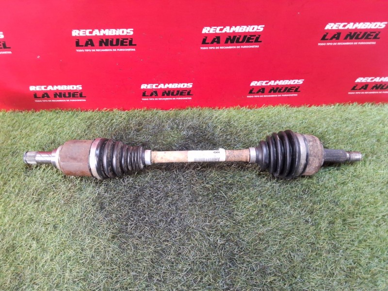 Recambio de palier delantero izquierdo para dacia dokker furgoneta/monovolumen 1.5 dci (feaj) referencia OEM IAM   