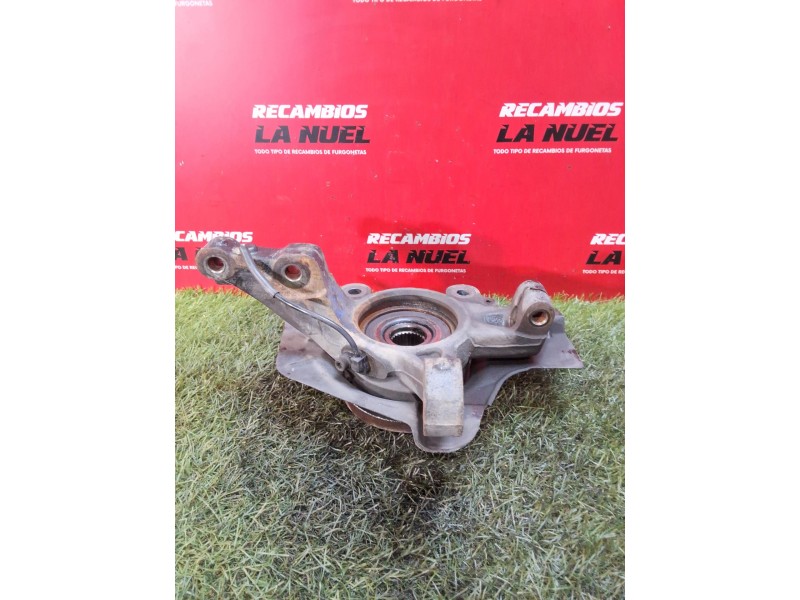 Recambio de mangueta delantera izquierda para fiat doblo autobús (263_) 1.6 d multijet (263axn1b) referencia OEM IAM 00000520431