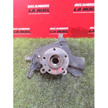 Recambio de mangueta delantera izquierda para fiat doblo autobús (263_) 1.6 d multijet (263axn1b) referencia OEM IAM 00000520431