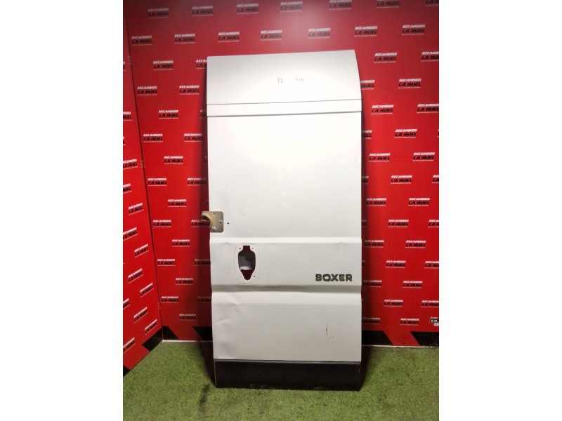 Recambio de puerta trasera derecha para citroën jumper iii furgoneta 2.2 bluehdi 140 referencia OEM IAM   