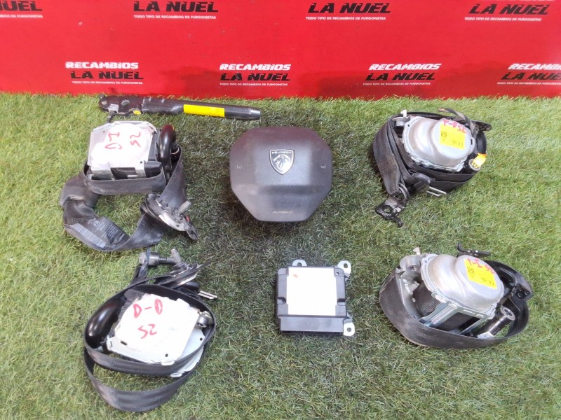 Recambio de kit airbag para peugeot rifter 1.5 bluehdi 100 referencia OEM IAM 9853474180 16932149ZD 98534741ZD