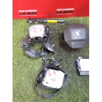 Recambio de kit airbag para peugeot rifter 1.5 bluehdi 100 referencia OEM IAM 9853474180 16932149ZD 98534741ZD