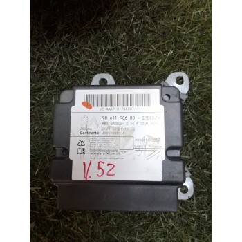 Recambio de kit airbag para peugeot rifter 1.5 bluehdi 100 referencia OEM IAM 9853474180 16932149ZD 98534741ZD