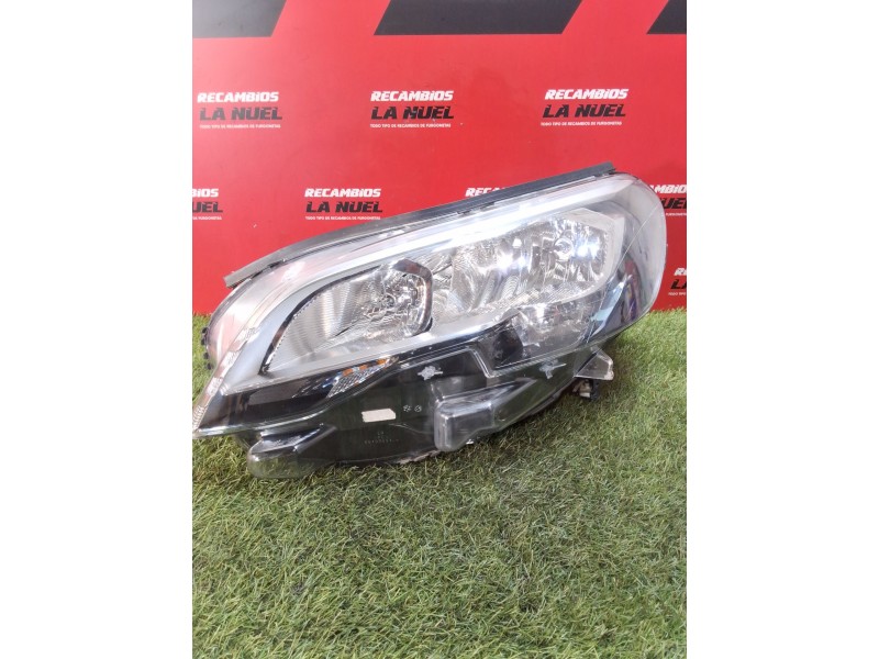Recambio de faro delantero izquierdo para peugeot expert furgoneta (v_) 2.0 bluehdi 120 referencia OEM IAM 9808572680  