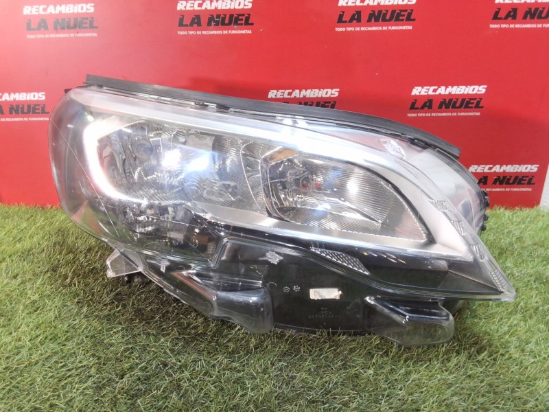 Recambio de faro delantero derecho para peugeot expert furgoneta (v_) 2.0 bluehdi 120 referencia OEM IAM 9808572580  