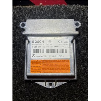 Recambio de centralita airbag para volkswagen crafter furgón (2e)(03.2006) 2.0 furgón 30 bc [2,0 ltr. - 120 kw tdi] referencia O