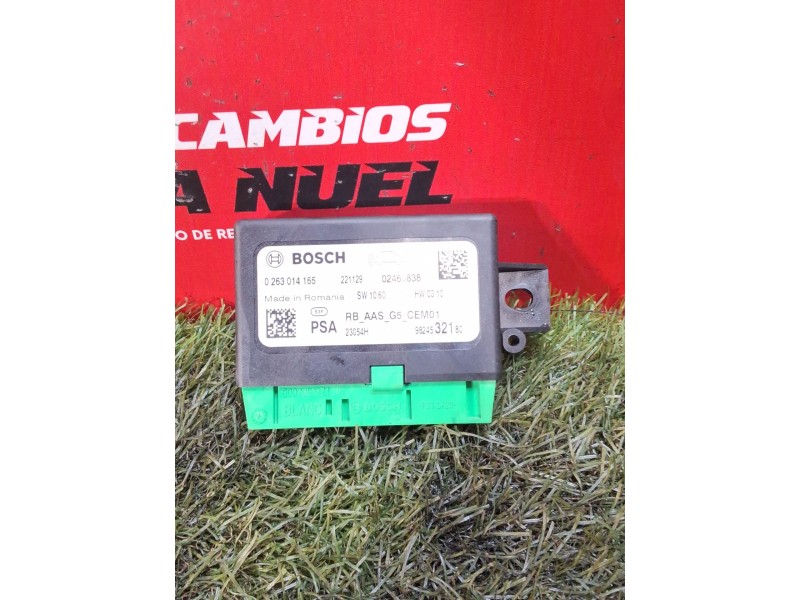 Recambio de modulo electronico para peugeot expert furgoneta (v_) 2.0 bluehdi 120 referencia OEM IAM   