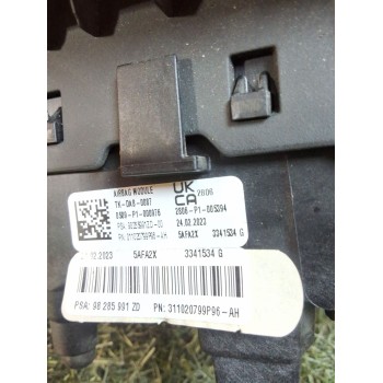 Recambio de airbag volante para peugeot expert furgoneta (v_) 2.0 bluehdi 120 referencia OEM IAM 98285991ZD  