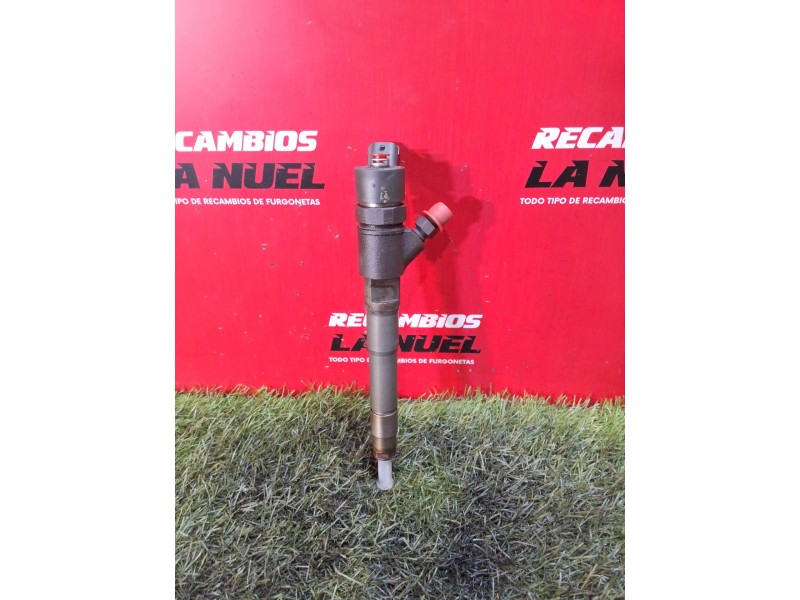 Recambio de inyector para fiat ducato furgoneta (250_) 130 multijet 2,3 d referencia OEM IAM 504389548 0445110418 