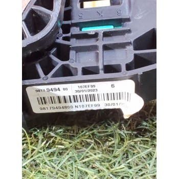 Recambio de pedal embrague para fiat ducato furgoneta (250_) 130 multijet 2,3 d referencia OEM IAM 9817949480  