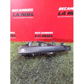 Recambio de maneta exterior trasera izquierda para peugeot expert furgoneta (v_) 2.0 bluehdi 120 referencia OEM IAM 9829899780U 