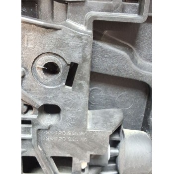 Recambio de maneta interior lateral derecha para peugeot expert furgoneta (v_) 2.0 bluehdi 120 referencia OEM IAM 9812093380  