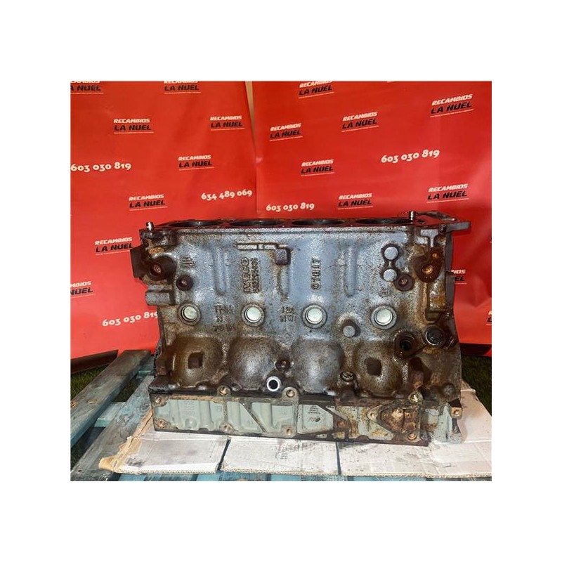 Recambio de bloque para iveco daily furgón (2006) 3.0 furgón 35c... batalla 3000 [3,0 ltr. - 107 kw diesel] referencia OEM IAM F