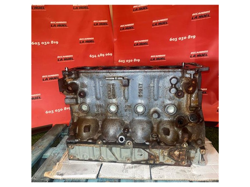 Recambio de bloque para iveco daily furgón (2006) 3.0 furgón 35c... batalla 3000 [3,0 ltr. - 107 kw diesel] referencia OEM IAM F